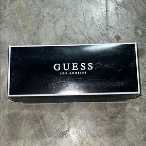 Guess Black Shoe Box